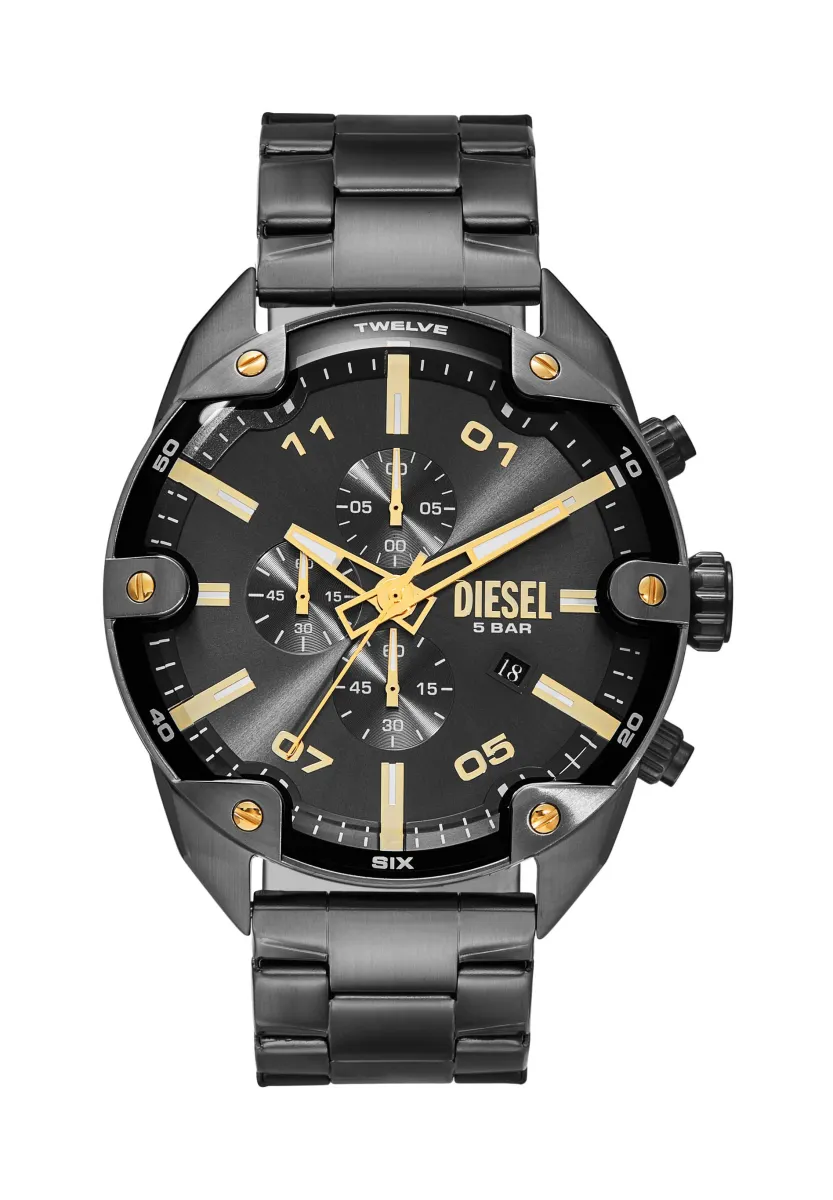 SPIKED - Chronograph - gunmetal