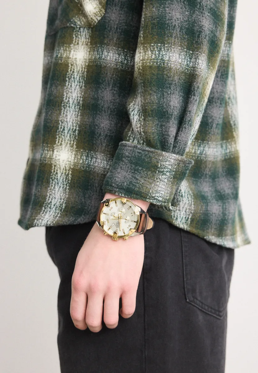 SPIKED - Chronograph - silver-coloured