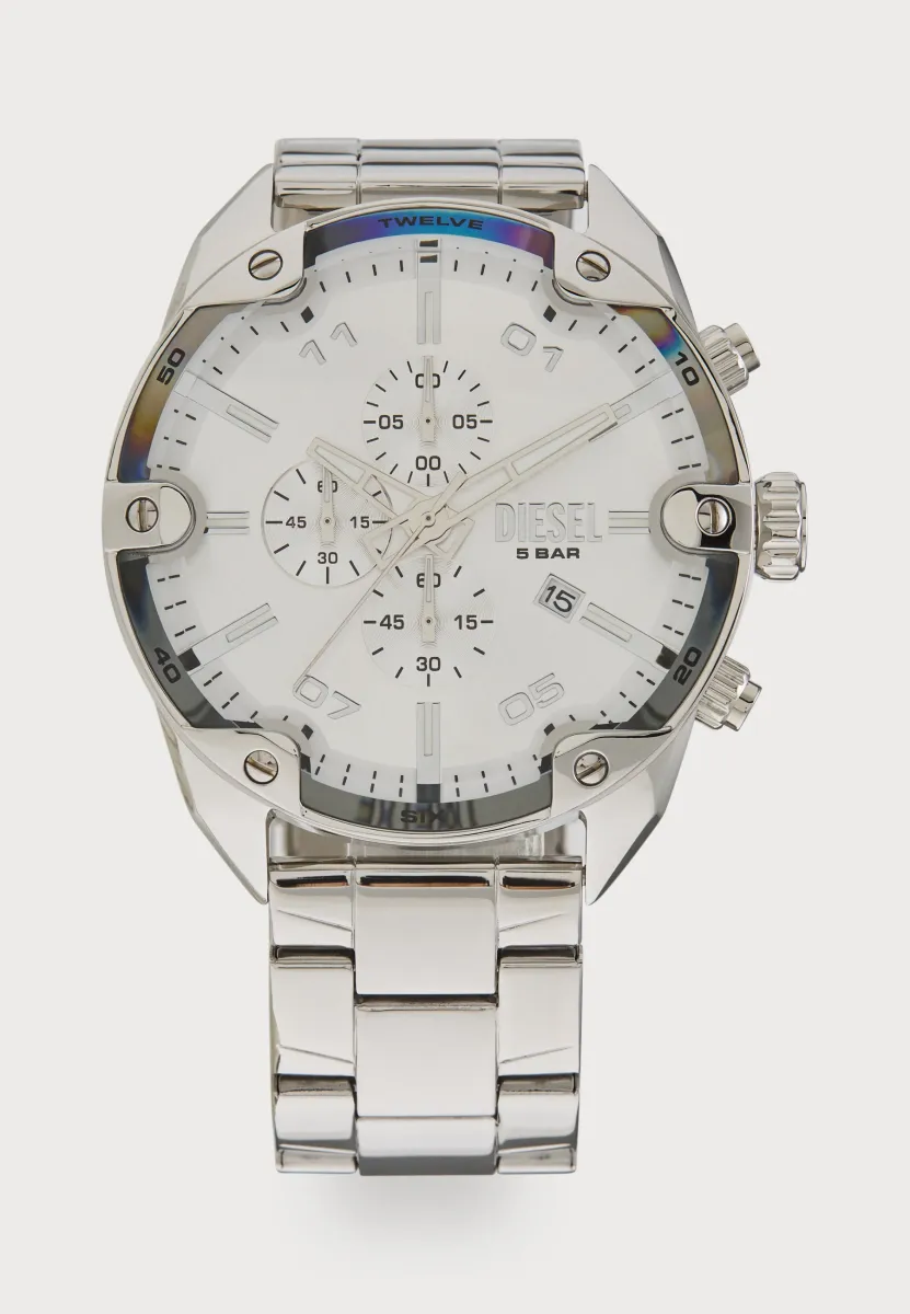 SPIKED - Chronograph - silver-coloured