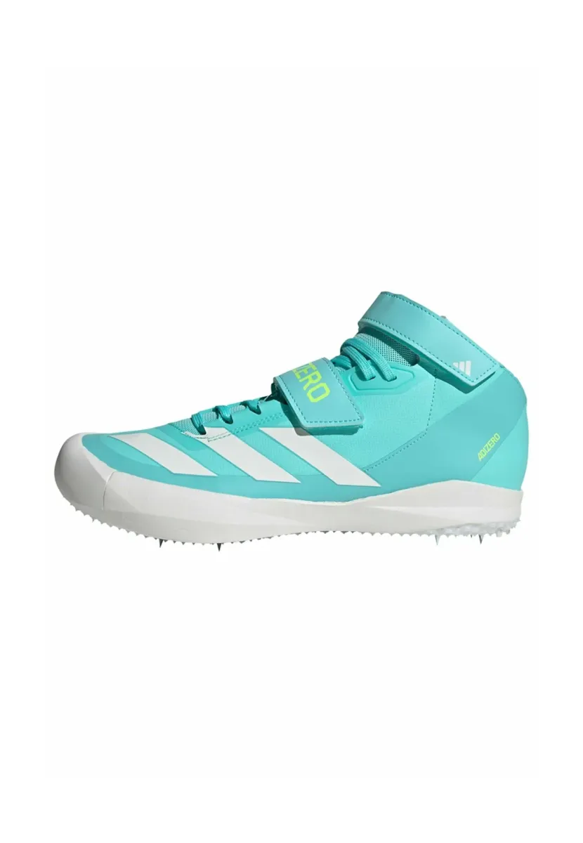 Spikes - flash aqua metalic  lucid lemon