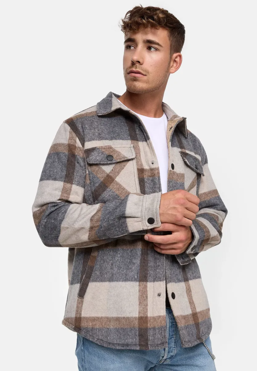 SPIN - Übergangsjacke - lt grey mix