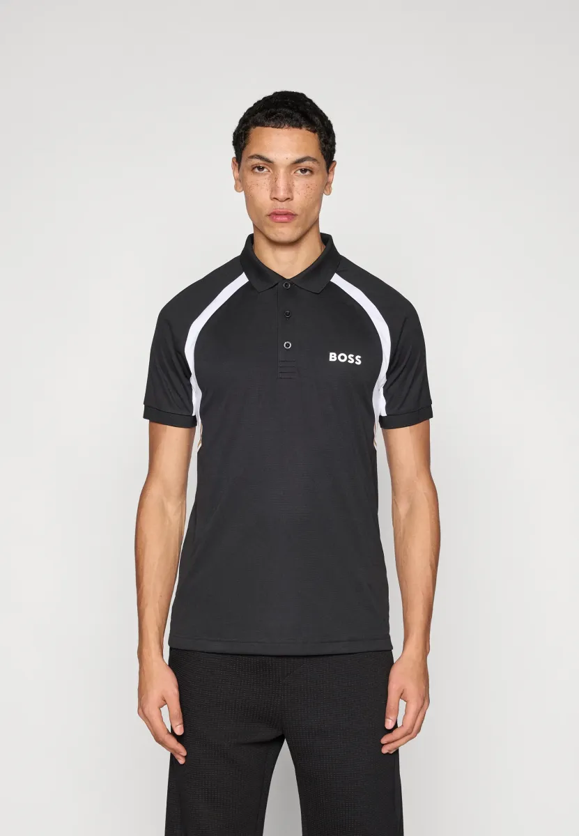 SPIN - Poloshirt - black