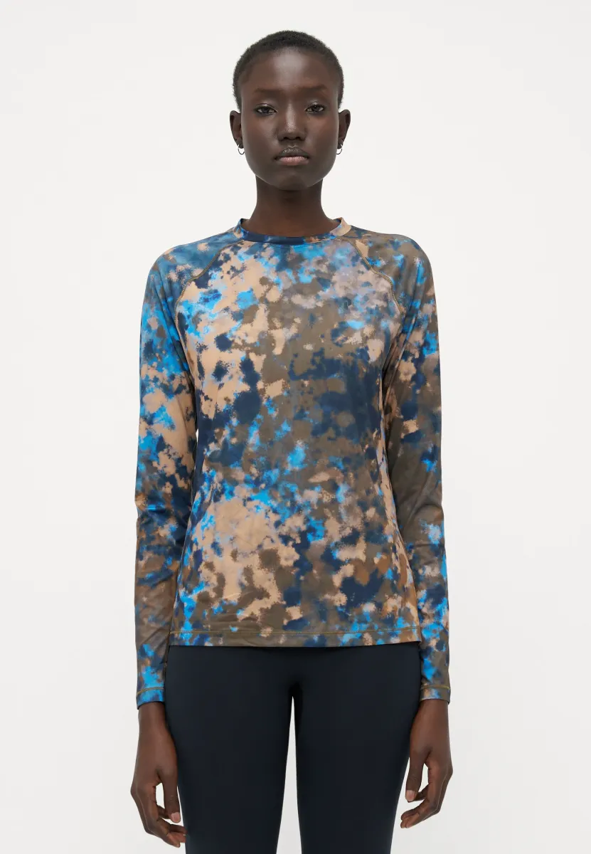 SPIRIT CREW - Unterhemd/-shirt - frosty haze