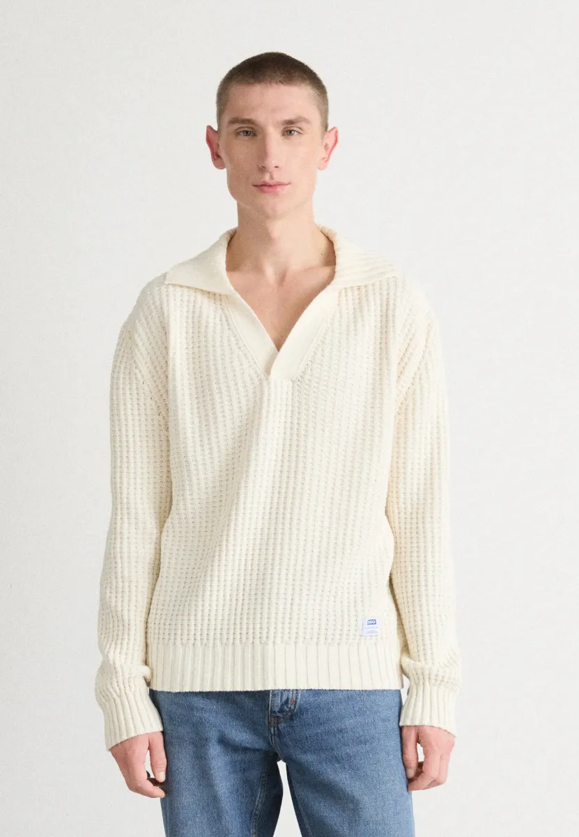 SPIRO - Strickpullover - open white