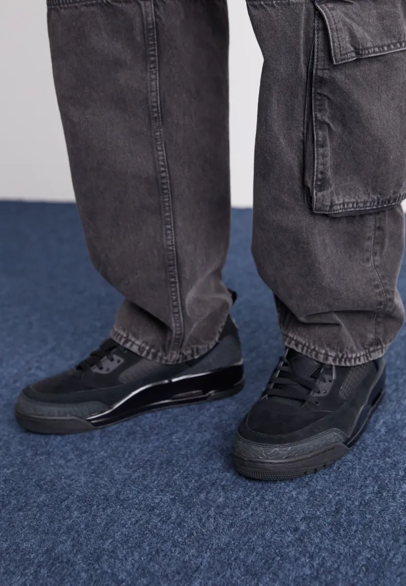 SPIZIKE LOW - Sneaker low - black/anthracite