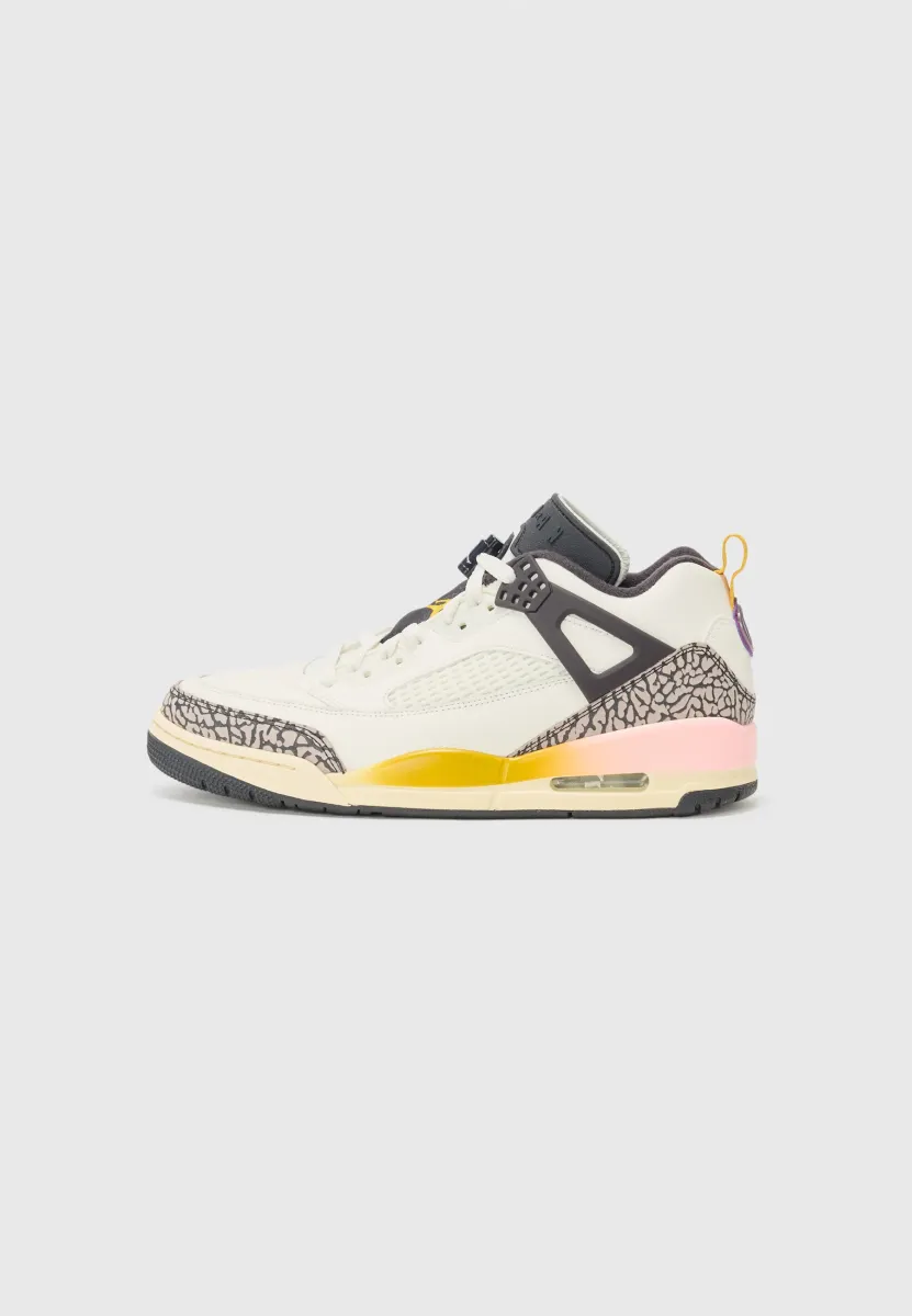 SPIZIKE LOW - Sneaker low - sail/dark sulfur oil/grey viotech/moon particle