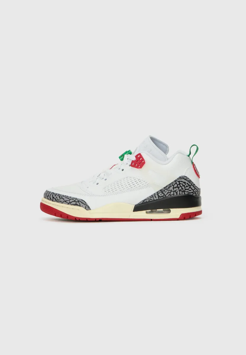 SPIZIKE SE - Sneaker low - white/varsity red/black/sail/classic green