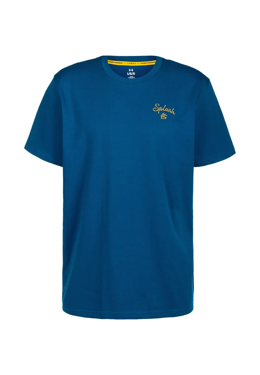 SPLASH - T-Shirt print - blue