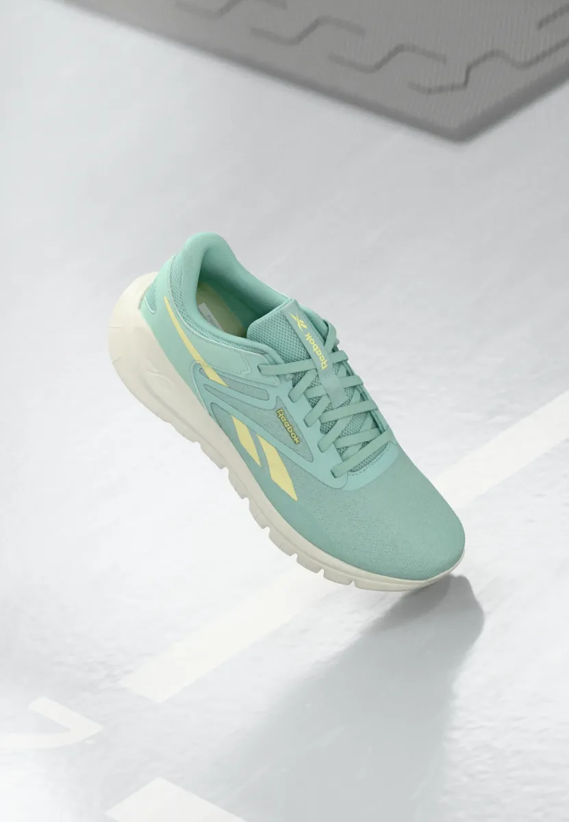 SPLIT FLEX - Trainingsschuh - glitch aqua/chalk/yellow haze