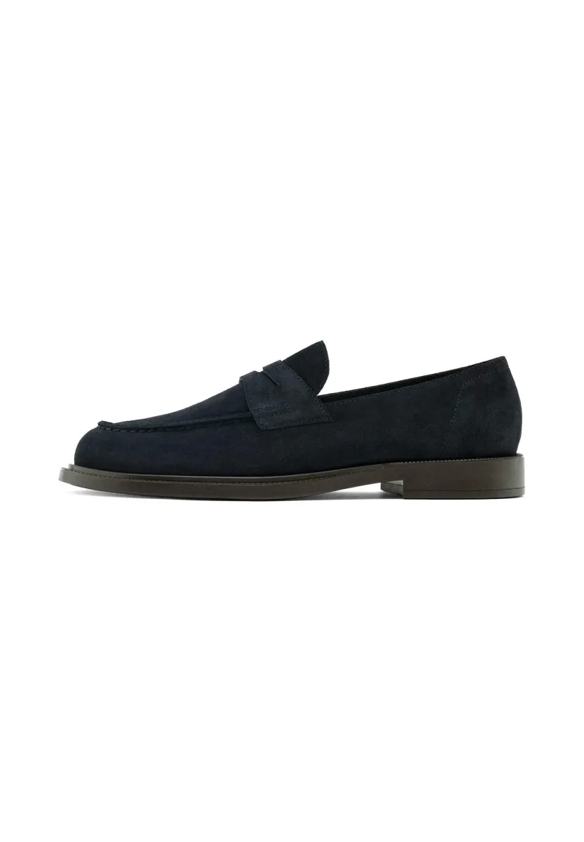 SPLIT PENNY LOAFERS - Slipper - mottled dark blue