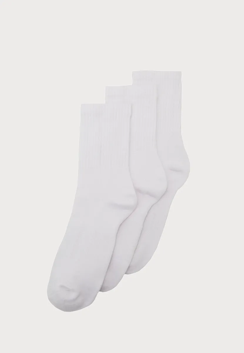 SPORT 3 PACK - Socken - white