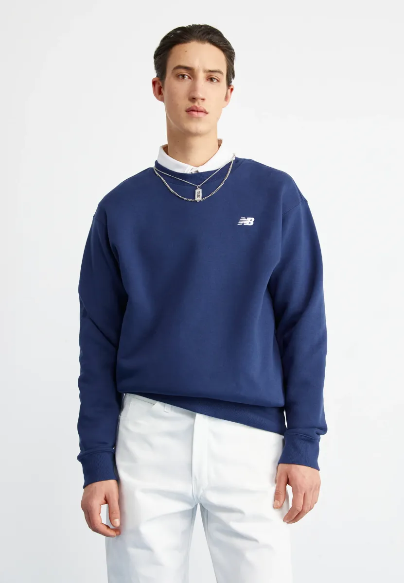SPORT ESSENTIALS CREW UNISEX - Sweatshirt - navy