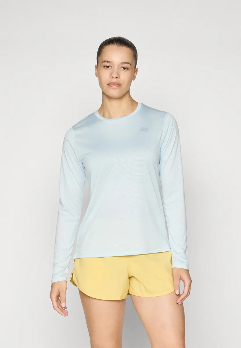 SPORT ESSENTIALS LONG SLEEVE - Langarmshirt - frosted glass