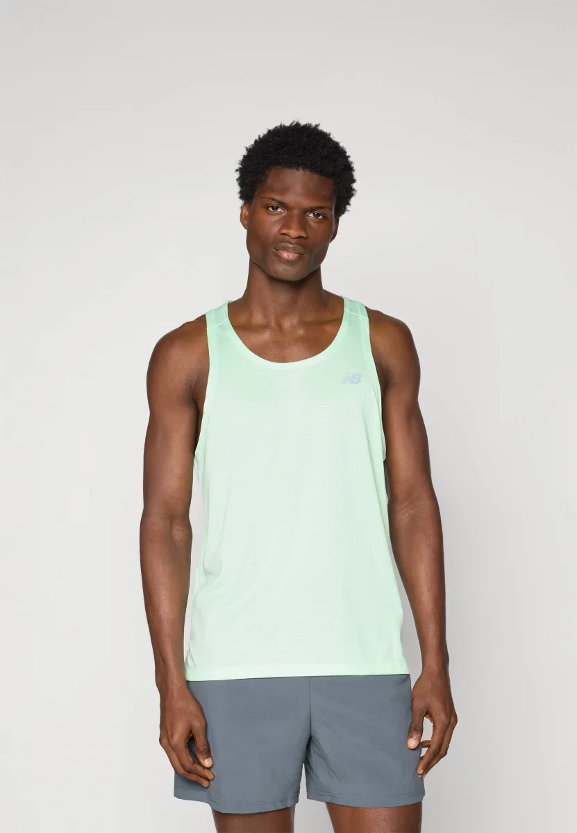 SPORT ESSENTIALS SINGLET - Top - lab green