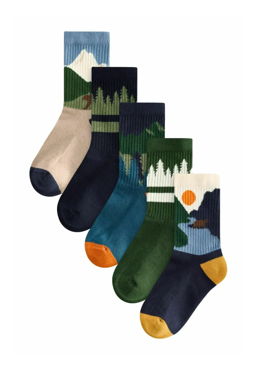 SPORT  FIVE PACK YOUNGER - Socken - multi
