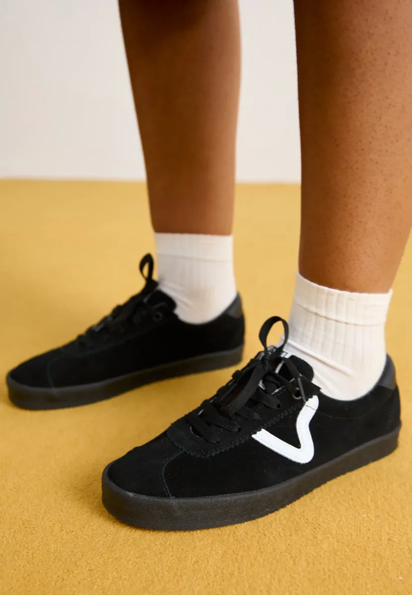 SPORT LOW - Sneaker low - black