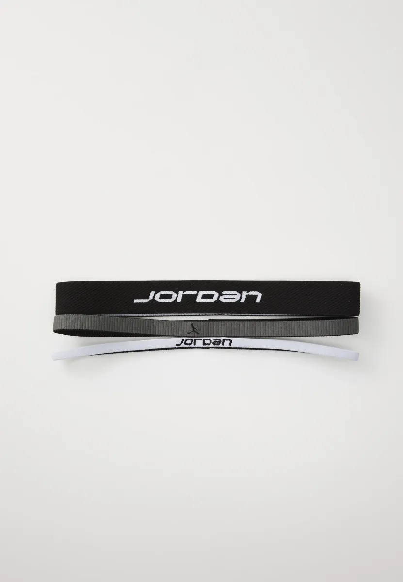 SPORT MIXED WIDTH HEADBANDS 3 PACK - Sonstige Accessoires - black/white