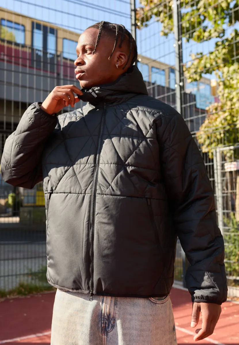 SPORT STATEMENT MIDWEIGHT JACKET - Winterjacke - black/dark shadow