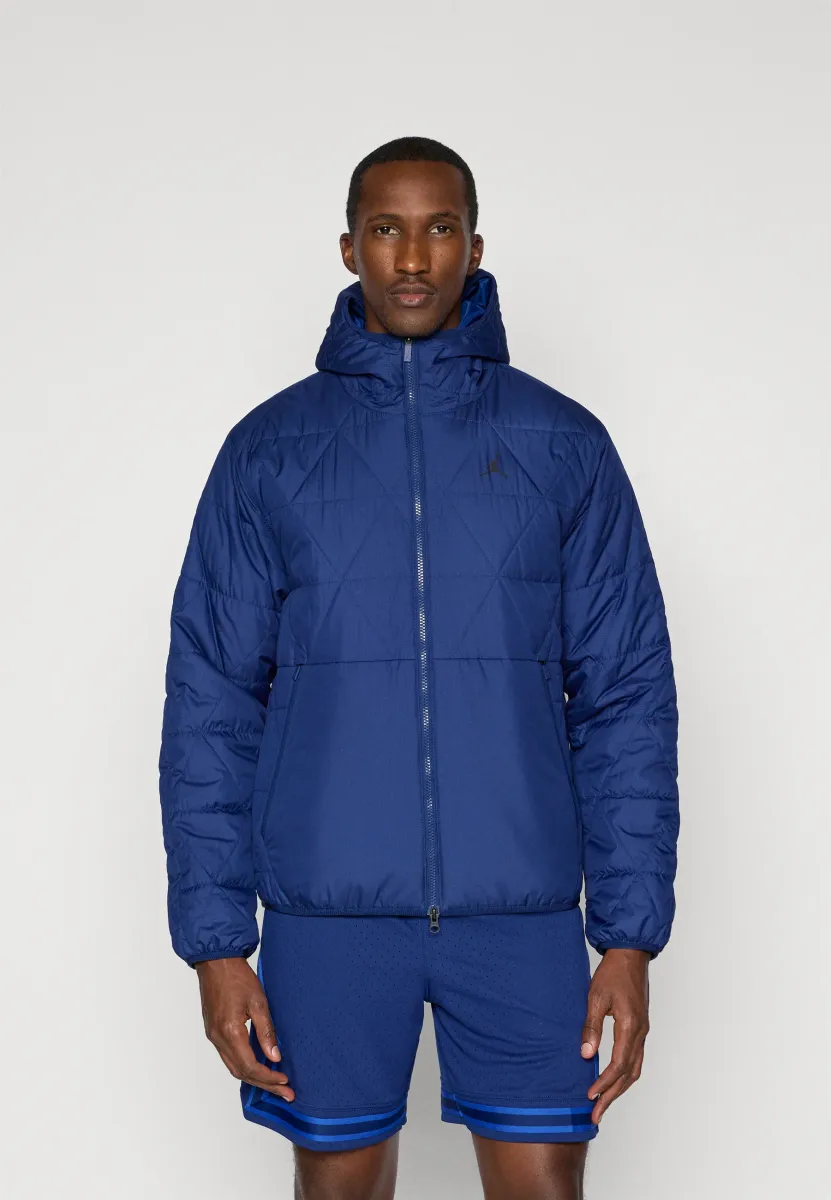 SPORT STATEMENT MIDWEIGHT JACKET - Winterjacke - blue void/black