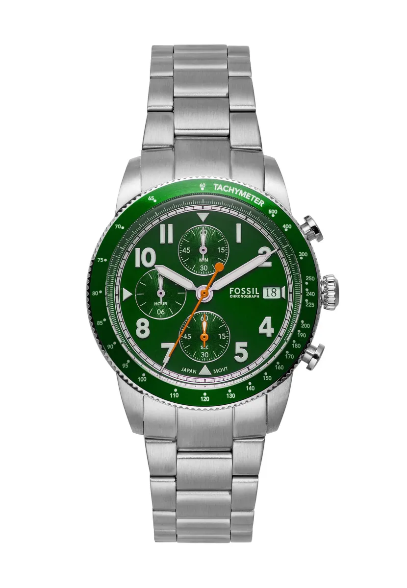 SPORT TOURER WATCH - Chronograph - silver-coloured