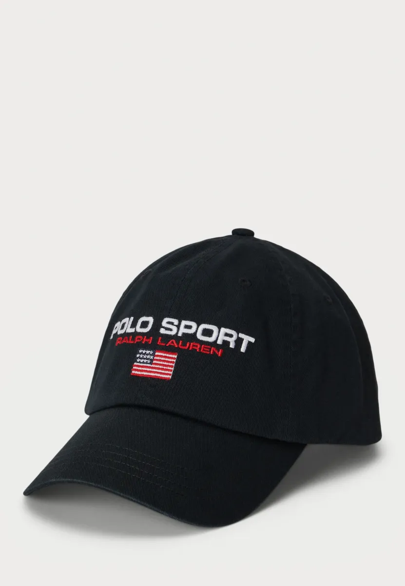 SPORT TWILL BALL CAP UNISEX - Cap - black
