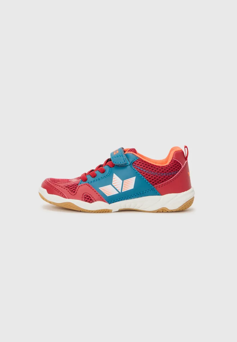 SPORT VS - Sneaker low - red/petrol/orange