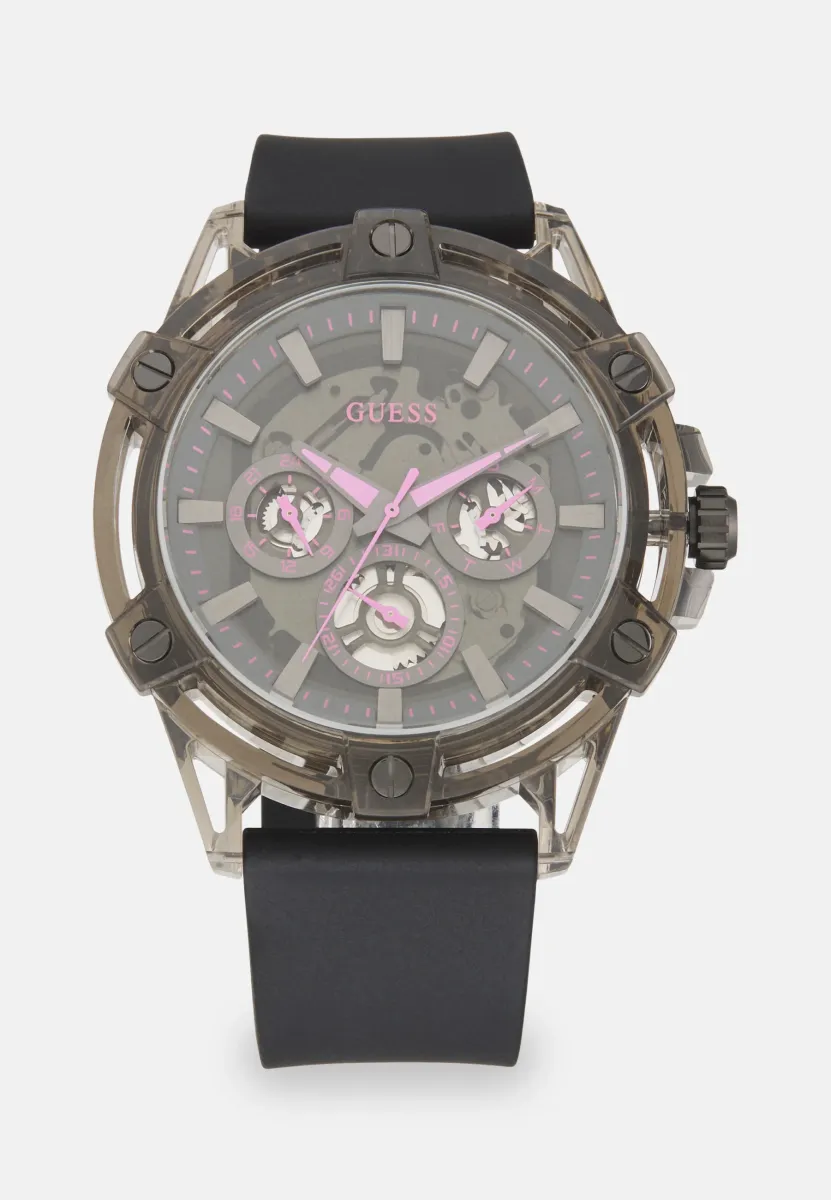 SPORTING PINK - Uhr - black