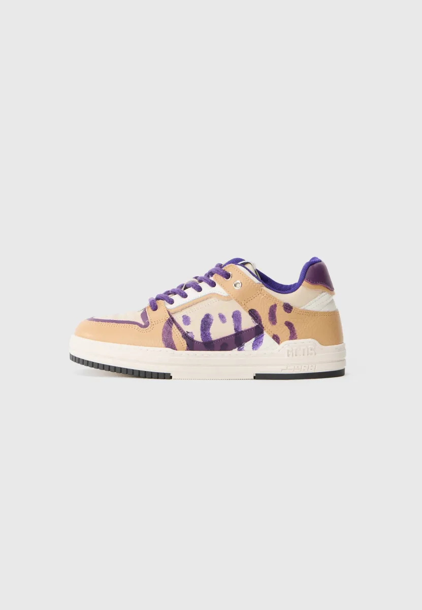 SPORTIVA LOW UNISEX - Sneaker low - beige/violet