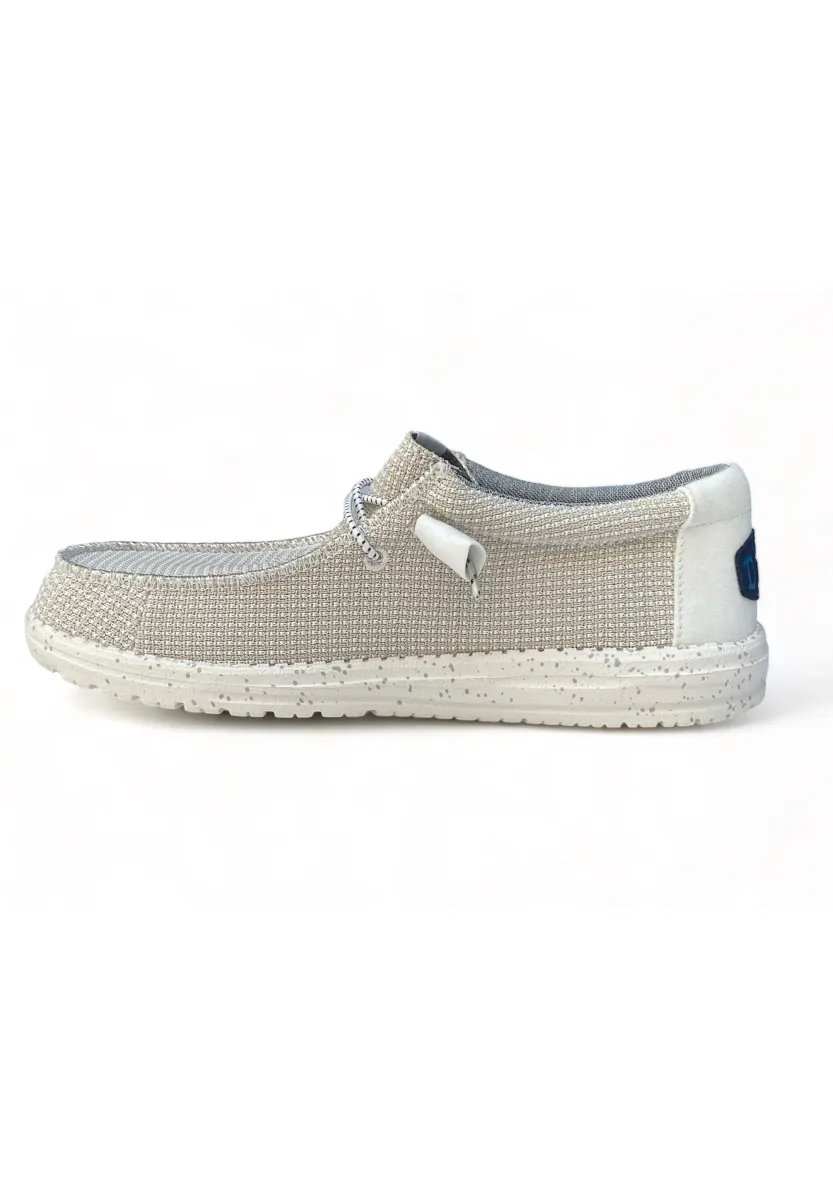 Sportlicher Schnürer - offwhite