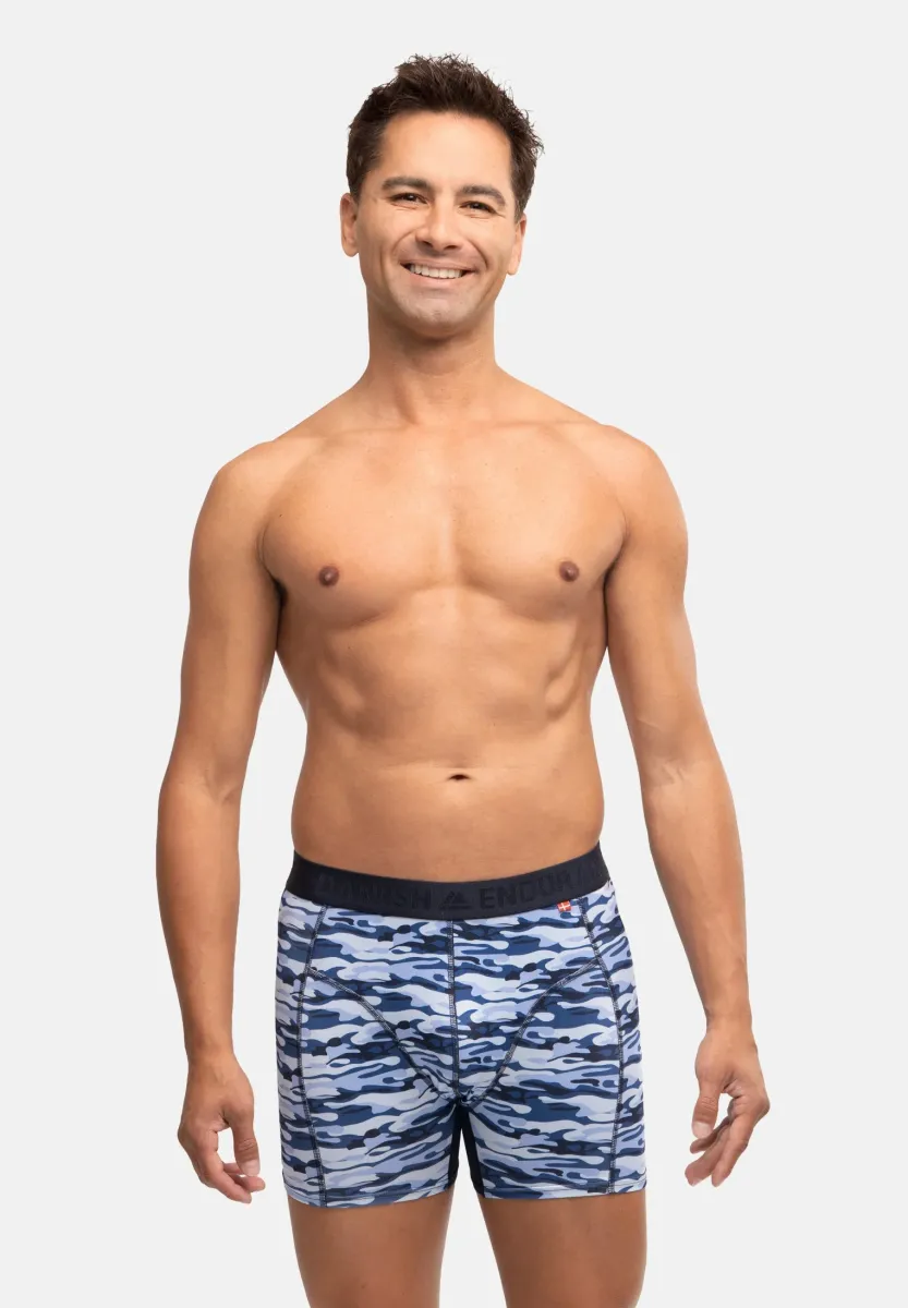 SPORTS TRUNKS - Boxershorts - blue