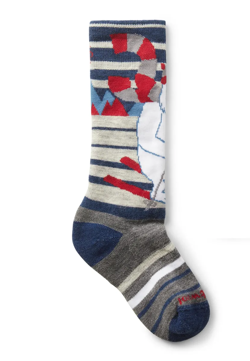 Sportsocken - alpine blue