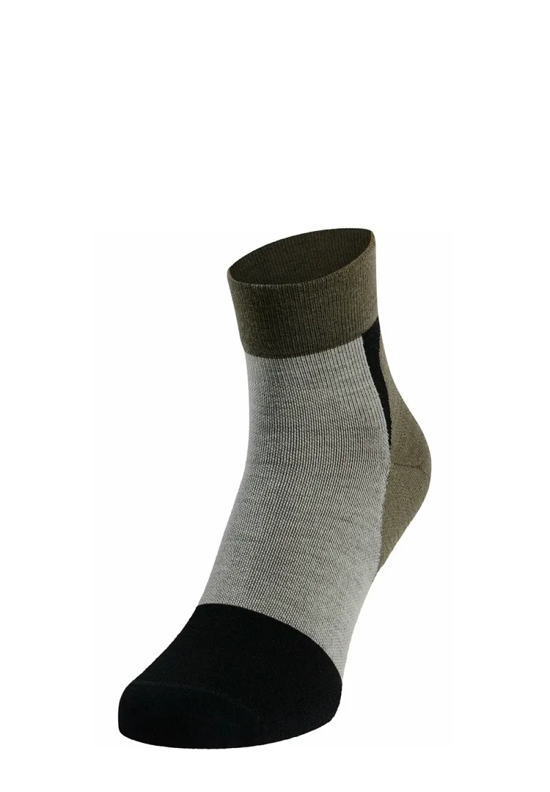 Sportsocken - black agate gray