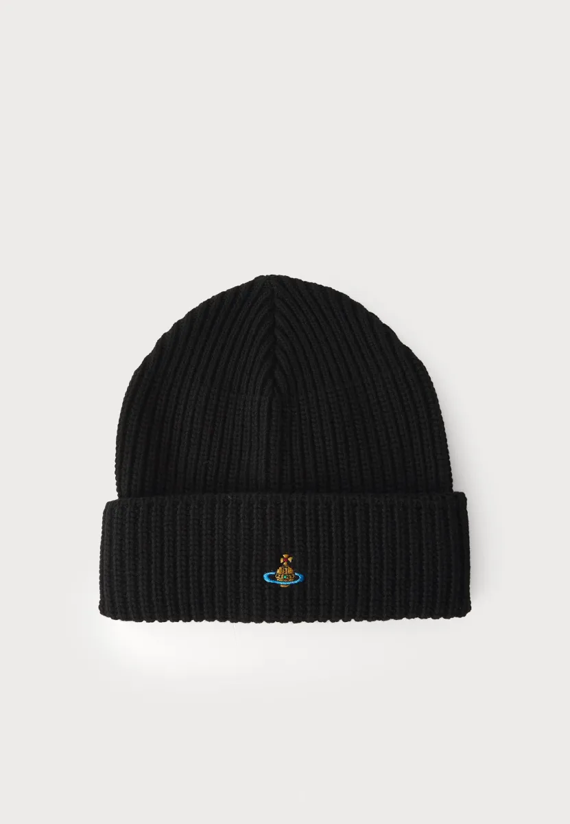 SPORTY BEANIE UNISEX - Mütze - black