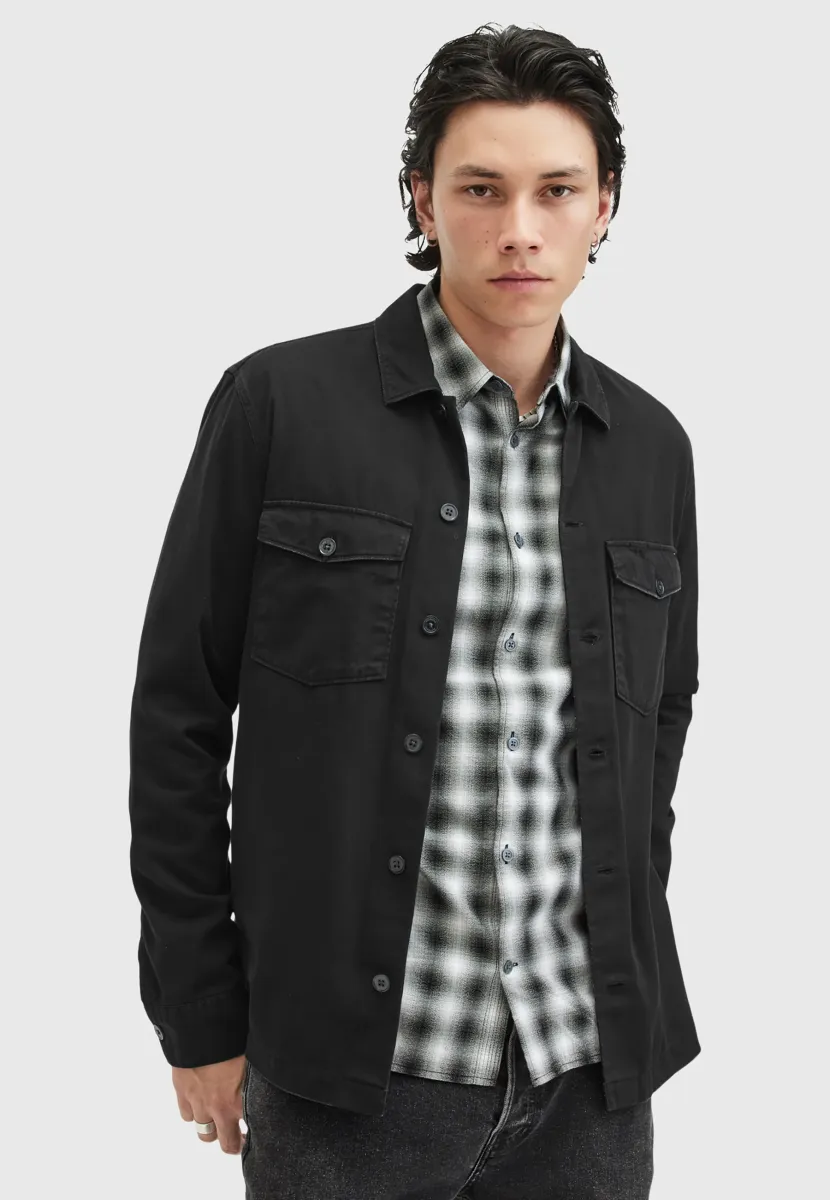 SPOTTER  - Hemd - black