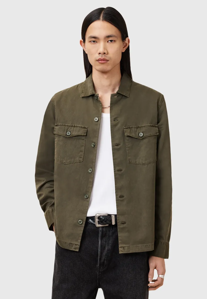 SPOTTER  - Hemd - cargo green