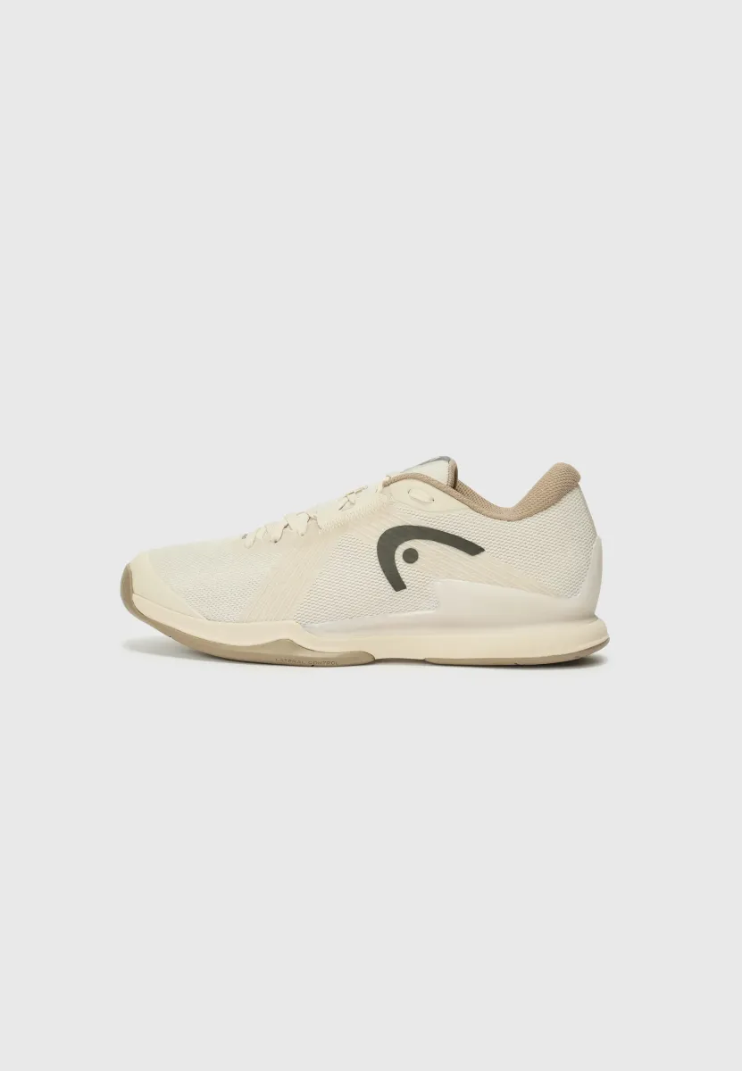 SPRINT PRO 4.0 - Tennisschuh für Sandplätze - willow grey/mocha