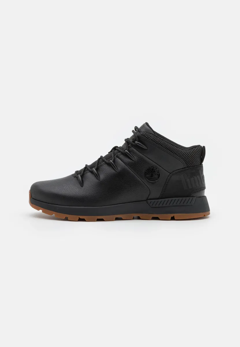 SPRINT TREKKER - Schnürstiefelette - black