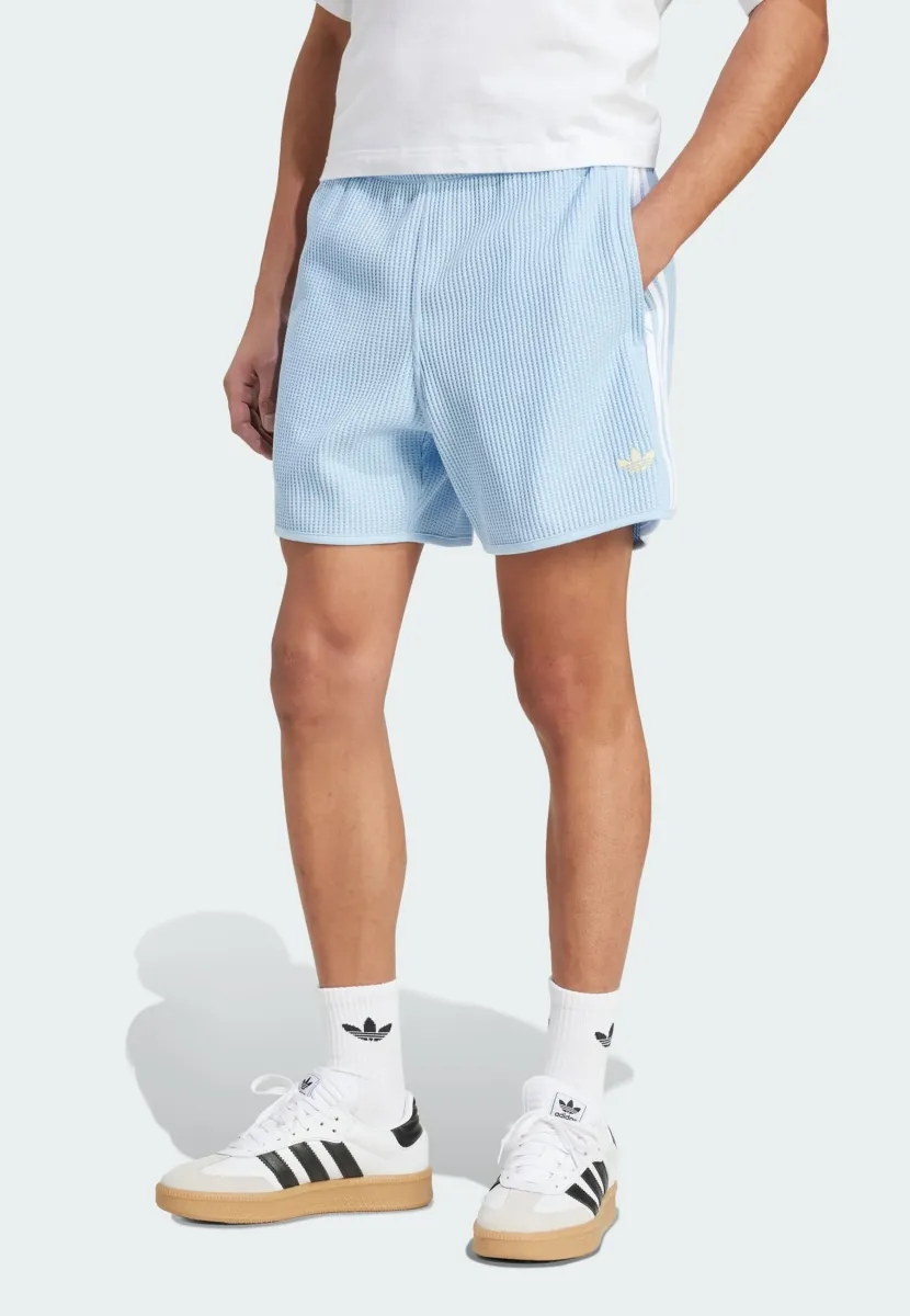 SPRINTER UNISEX - Shorts - clear sky/white/almost yellow