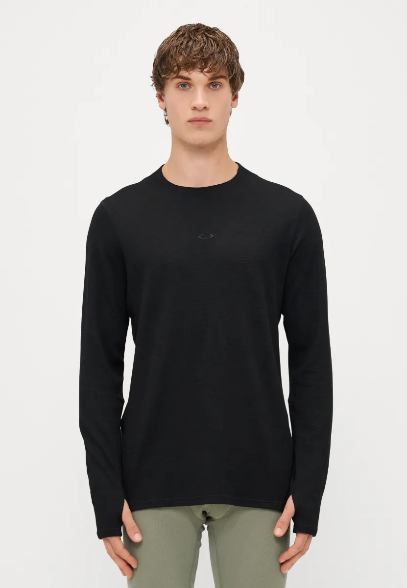 SPRUCE BASE LAYER - Unterhemd/-shirt - blackout