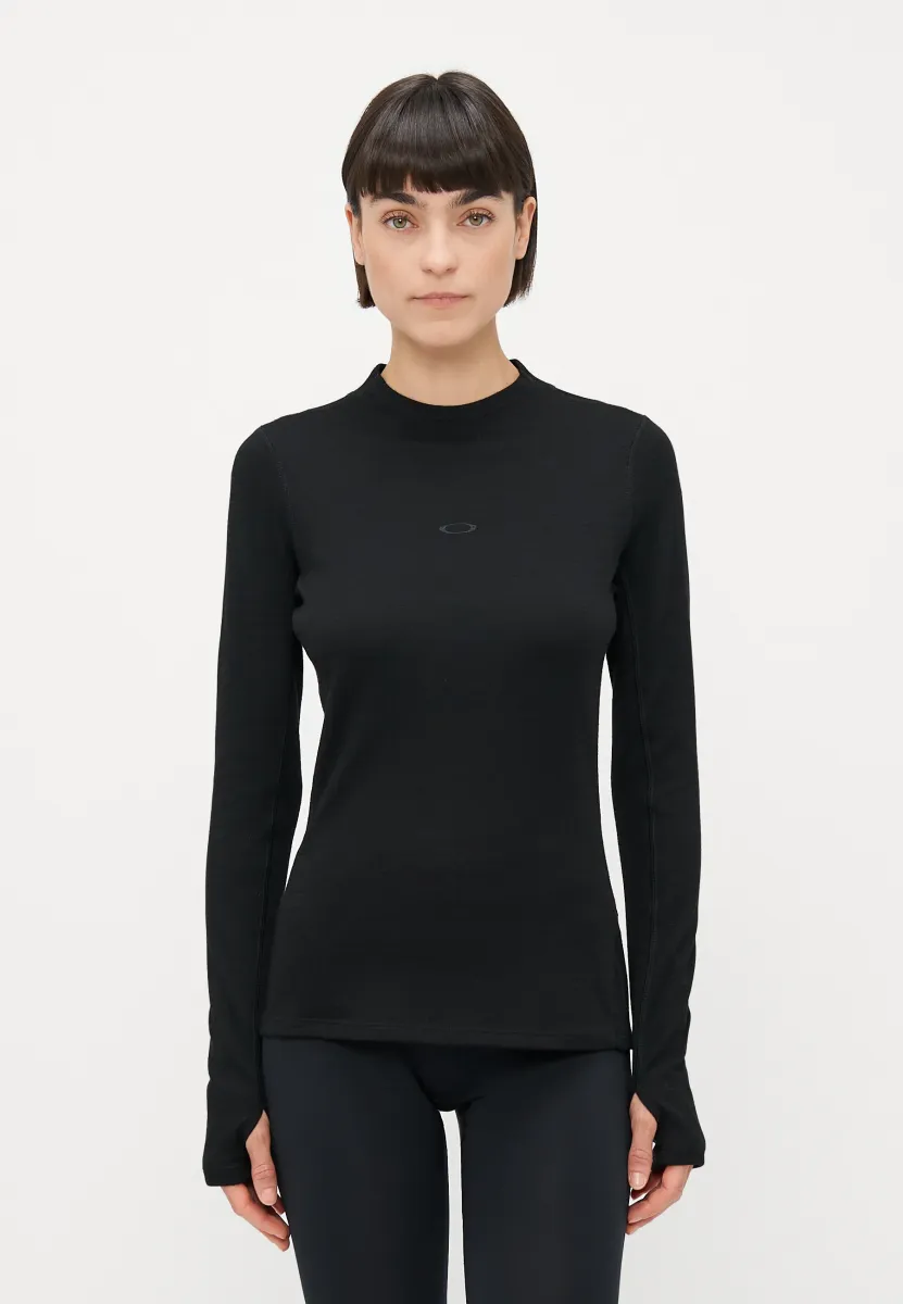 SPRUCE BASE LAYER - Unterhemd/-shirt - blackout