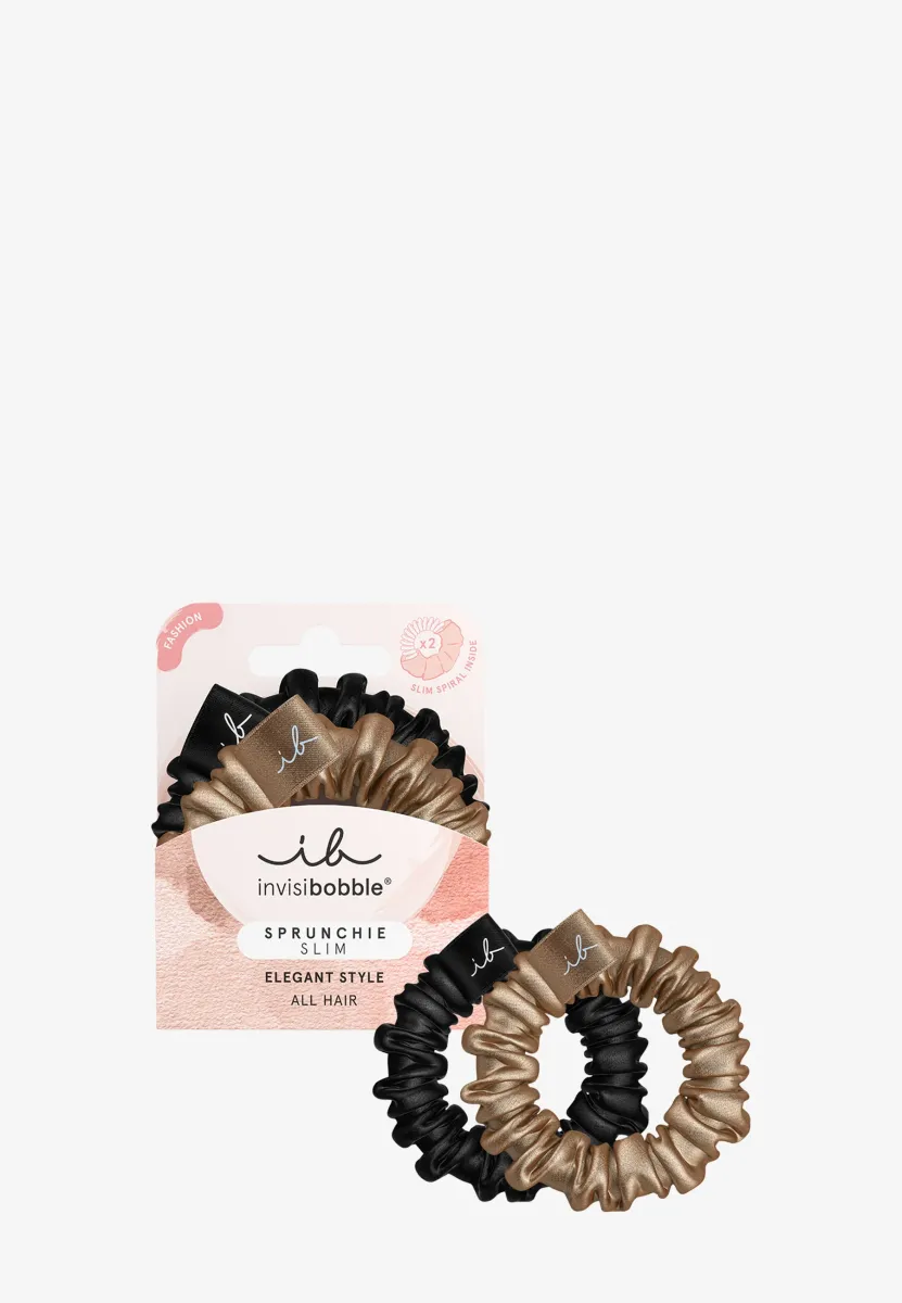 SPRUNCHIE 2PC - Haar-Styling-Accessoires - true golden