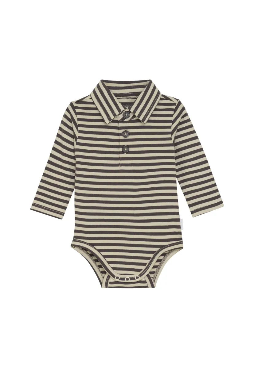 SPUR - Jumpsuit - stripe pattern dark grey