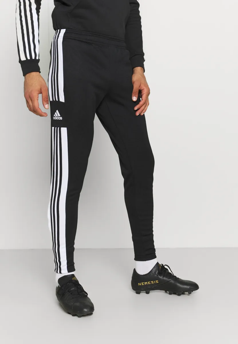 SQ21 SQUADRA AEROREADY SLIM - Jogginghose - black/white