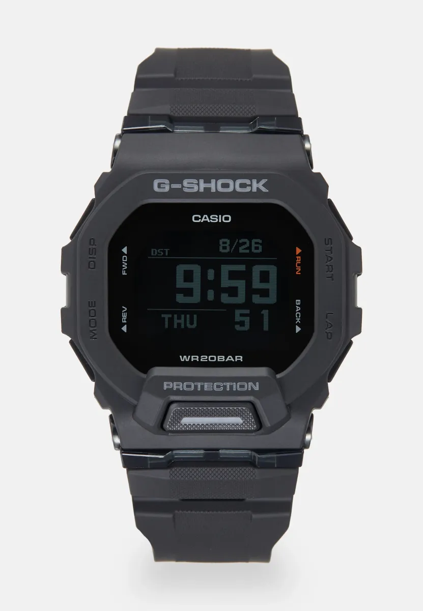SQUAD UNISEX - Digitaluhr - black