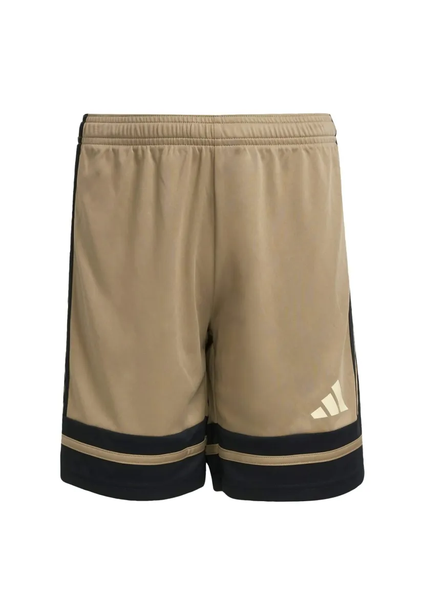 SQUADRA YOUTH - Shorts - blanch cargo   black   warm vanilla