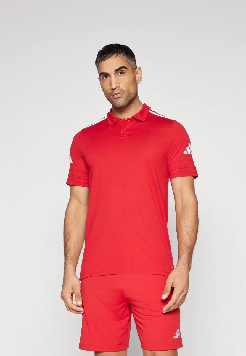 SQUADRA25 C POLO - Poloshirt - team power red/white