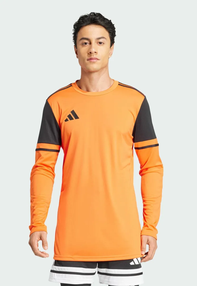SQUADRA25 GOALKEEPER JERSEYLM - Langarmshirt - semi impact orange   black