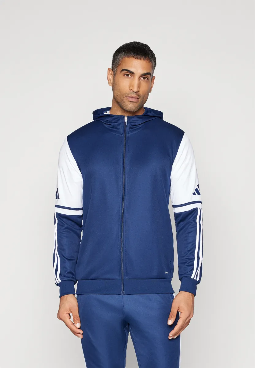 SQUADRA25 HOODIE - Trainingsjacke - team navy blue/white