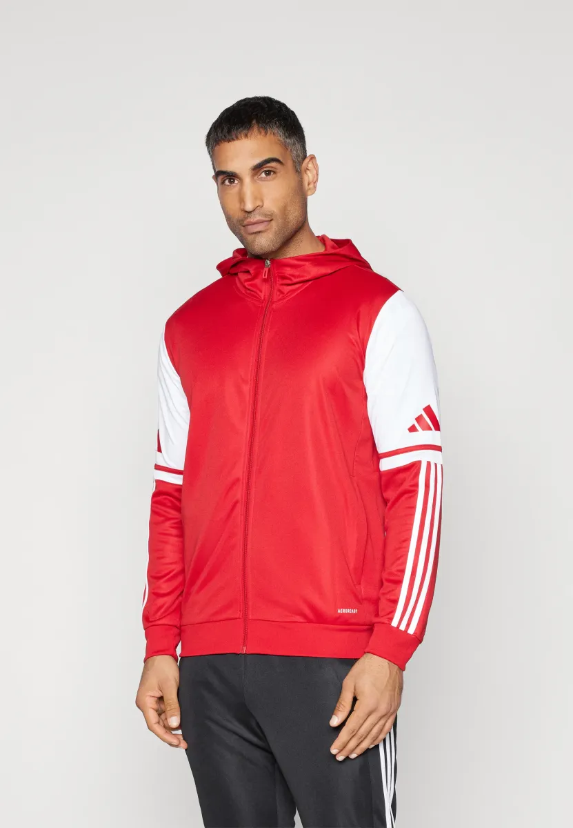 SQUADRA25 HOODIE - Trainingsjacke - team power red/white