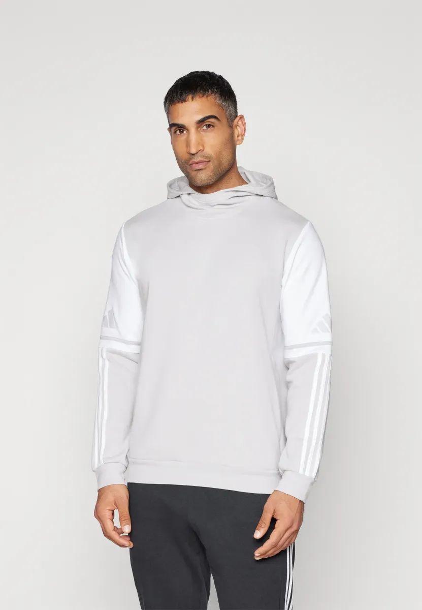SQUADRA25 SWEAT HOODIE - Kapuzenpullover - team light grey/white